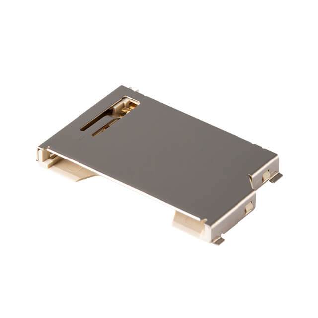 CONN SD CARD R/A SMD