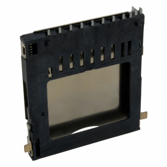 CONN SD CARD R/A SMD