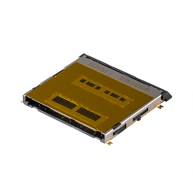 CONN SD CARD R/A SMD