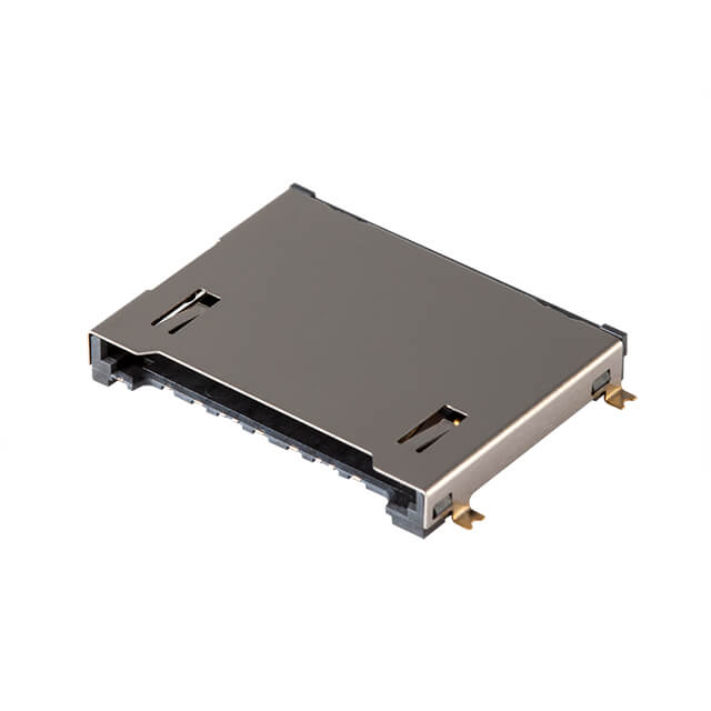 CONN SD CARD R/A SMD