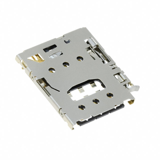 CONN NANO SIM CARD R/A SMD