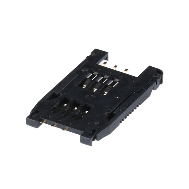 CONN SIM CARD R/A SMD