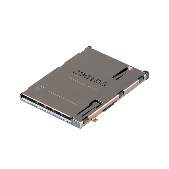 CONN SIM CARD R/A SMD