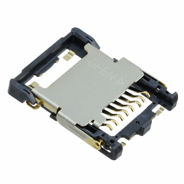 CONN MICRO SD CARD R/A SMD