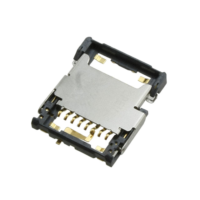 CONN MICRO SD CARD R/A SMD