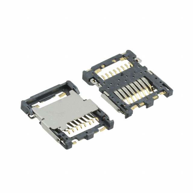 CONN MICRO SD CARD R/A SMD