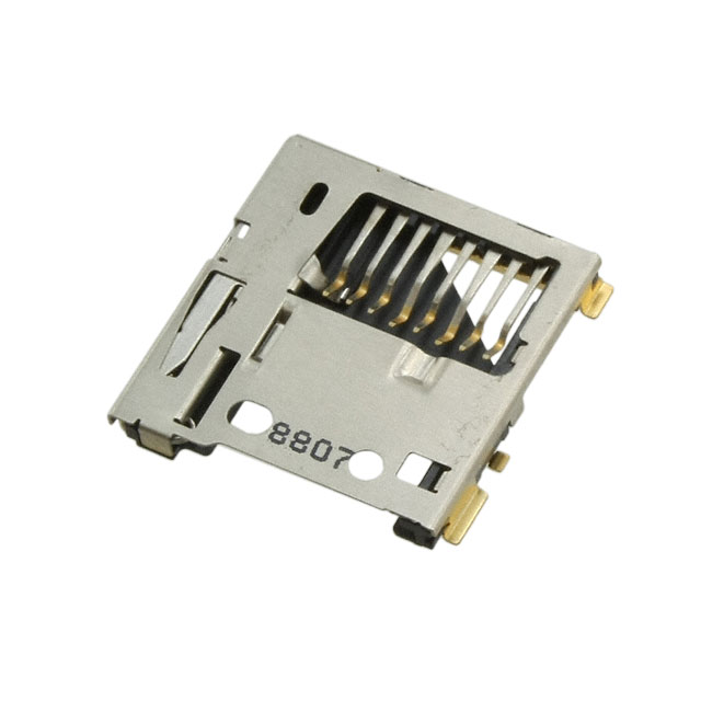 CONN MICRO SD CARD R/A SMD