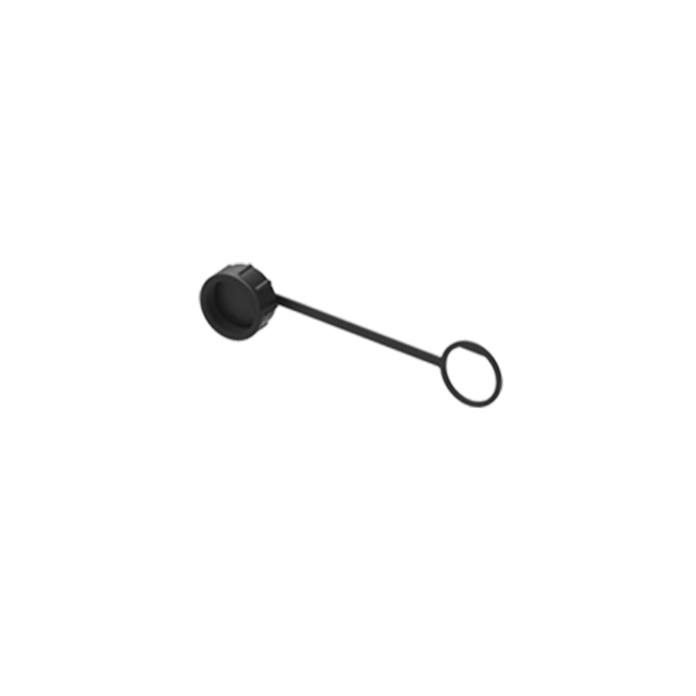 WATERPROOF CONNECTOR DUST CAP, 1
