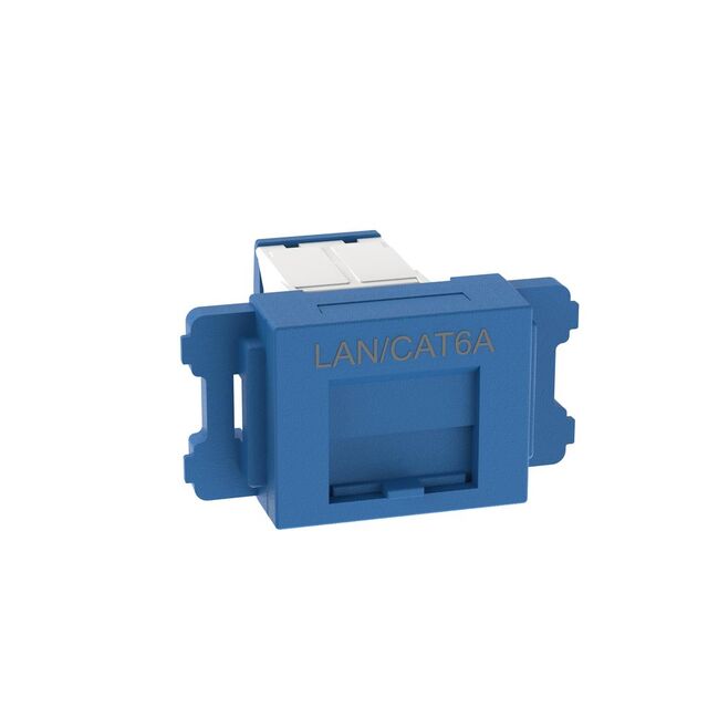 JIS ADAPTER, CATEGORY 6A JACK MO