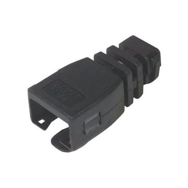 SHLD PLUG COVER BLK