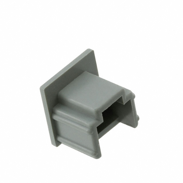 CONN DUST CAP FOR 6 POS MOD JACK