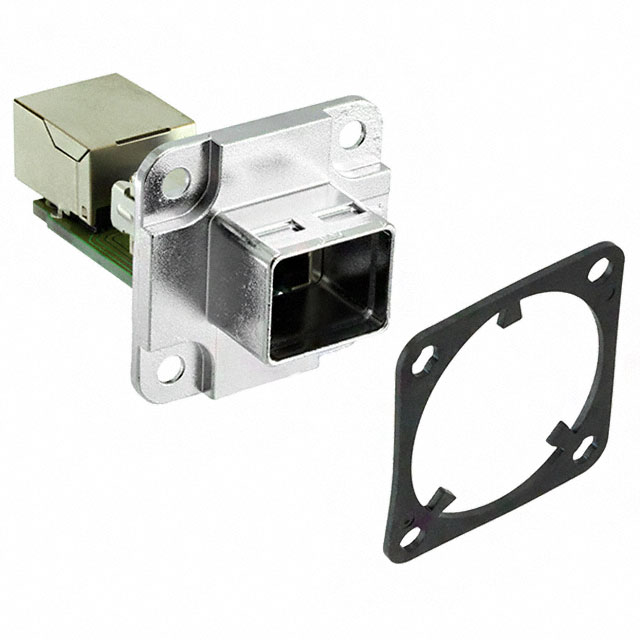CONN MOD COUPLER 8P8C TO 8P8C