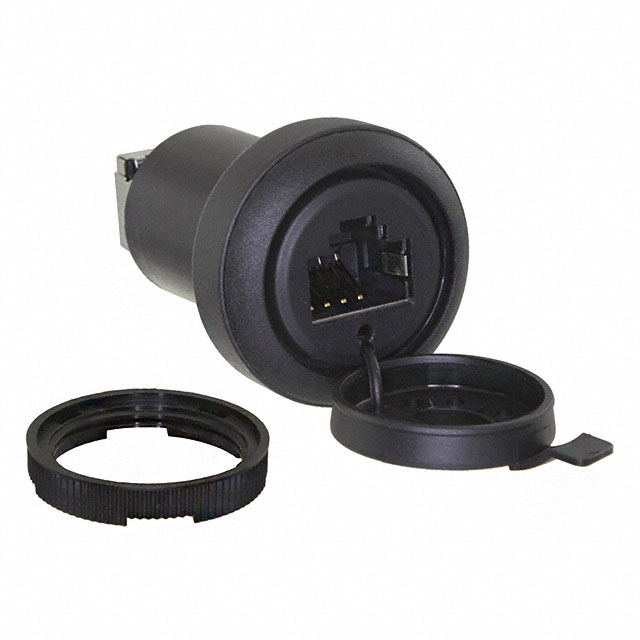 RAMO 22 F, RJ45, ROUND COLLAR, F