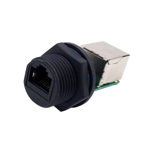 RJ45 PANEL MOUNT WITH JACK 180+E