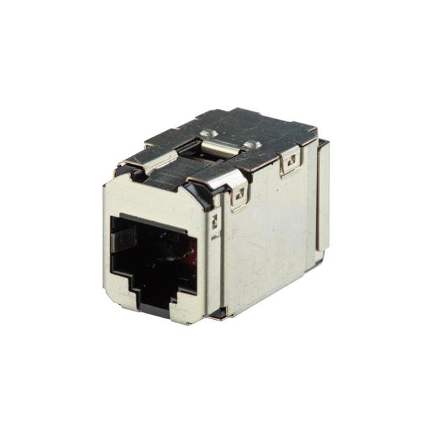 CATEGORY 6A, SHIELDED, RJ45, 8-P