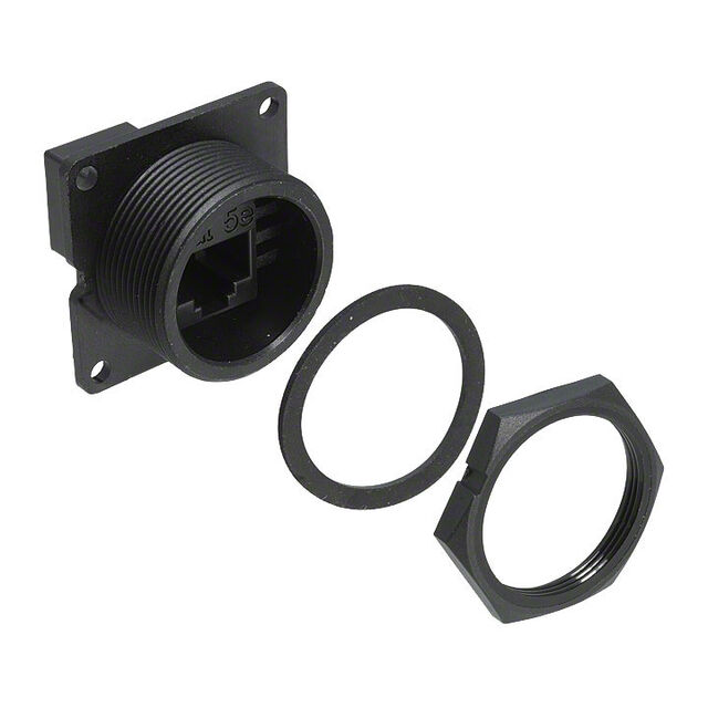 CONN MOD COUPLER 8P8C TO 8P8C