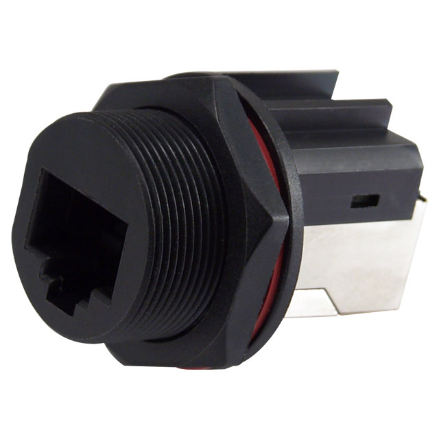 IP67 MODJACK 8P8C SHIELD BLK (KI