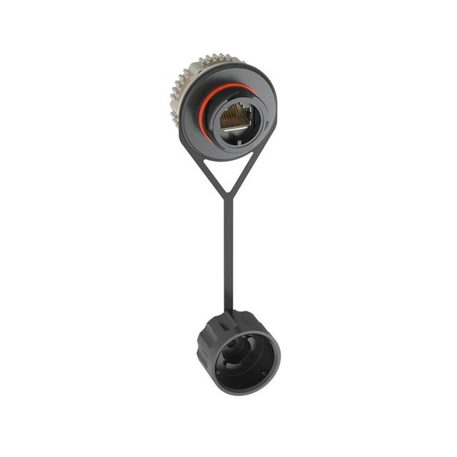CATEGORY 6A, SHIELDED, RJ45, 8-P