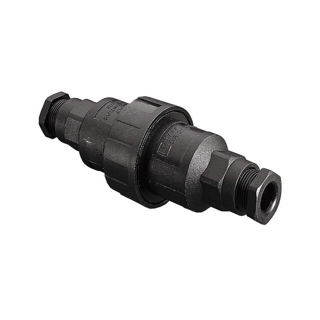 CONN MOD COUPLER 8P8C TO 8P8C