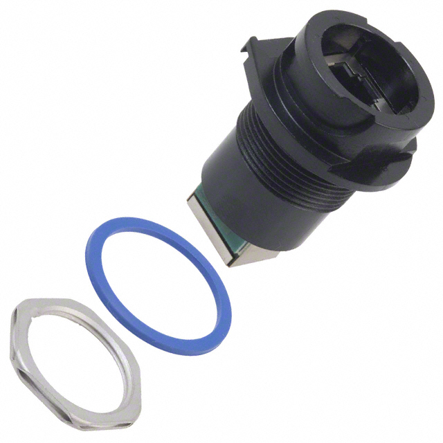 CONN MOD COUPLER 8P8C TO 8P8C