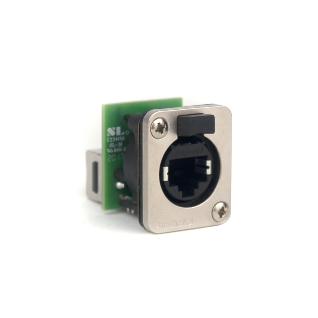 XLRNET D TYPE FEEDTHROUGH CAT5E