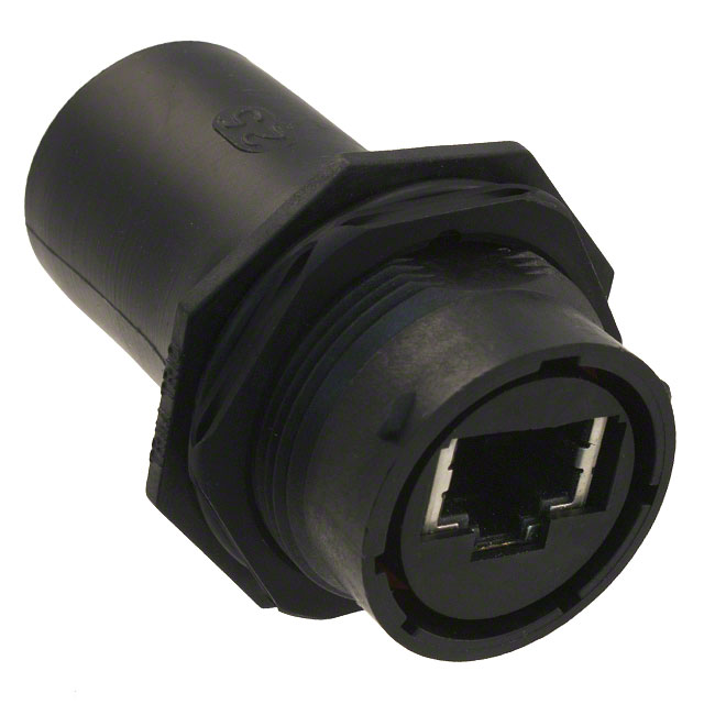 CONN MOD COUPLER 8P8C TO 8P8C