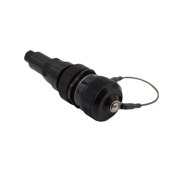 CONN HSG FOR 8P8C PLUG W/CAP