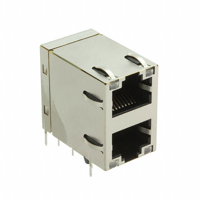 CONN JACK 2PORT PCB