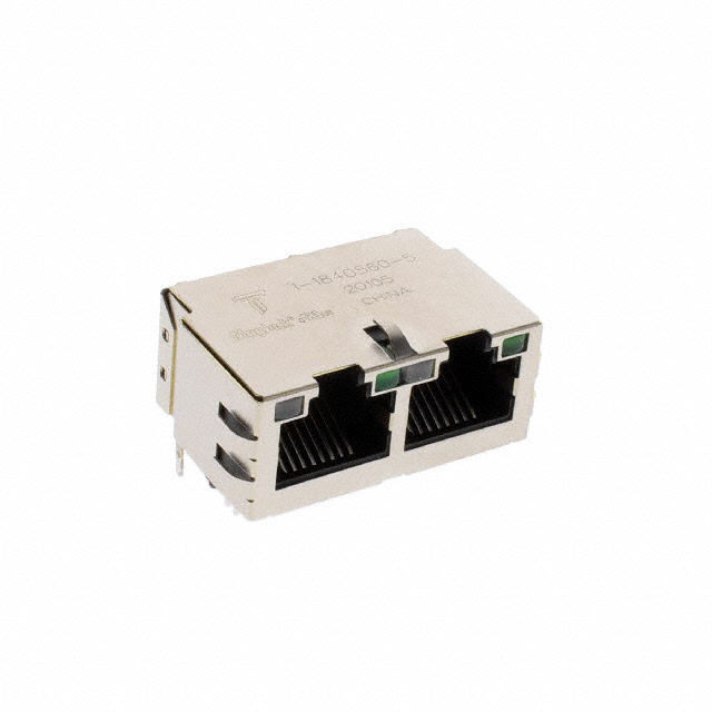 CONN JACK 2PORT PCB