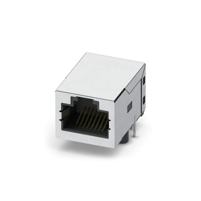 RJ45 JACK W/INTEGRATED MAGNETICS