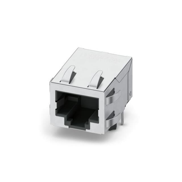 RJ45 JACK W/INTEGRATED MAGNETICS