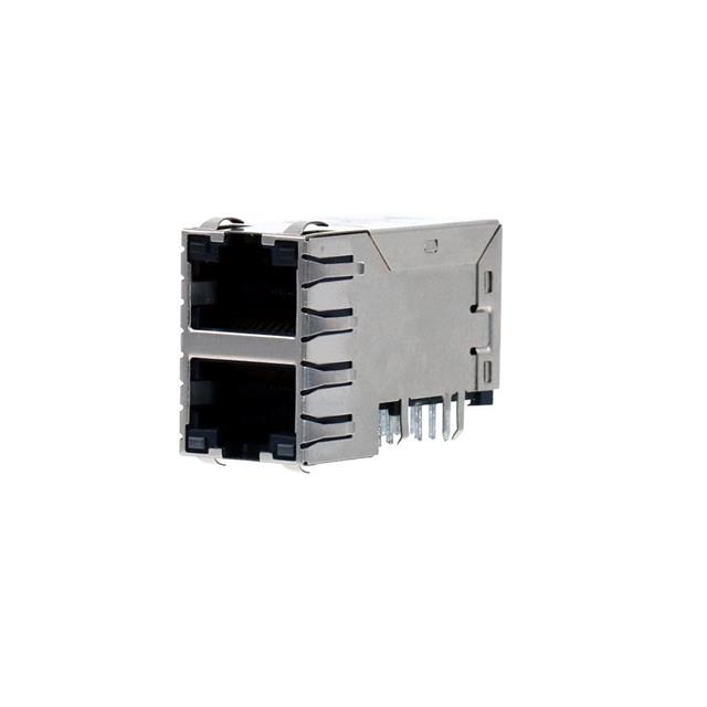 CONN JACK 2PORT PCB