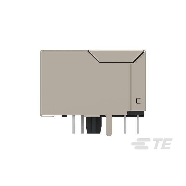 RJ45 W/MAGNET 1X2 1G LED PLATING