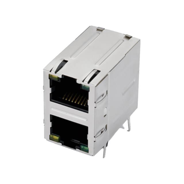 CONN JACK 2PORT PCB