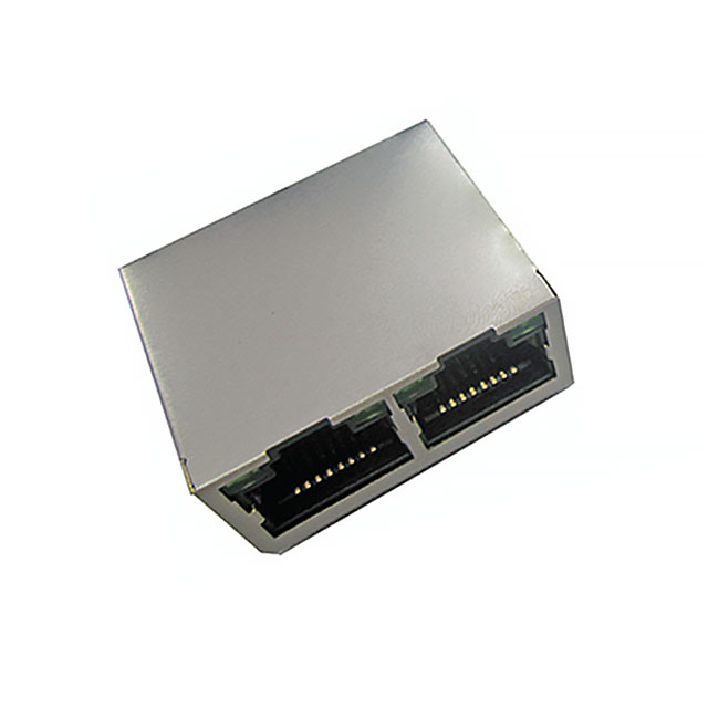 CONN JACK 2PORT PCB