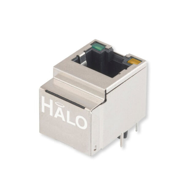 1G RJ45 W/MAG I-TEMP VERT Y/G LE