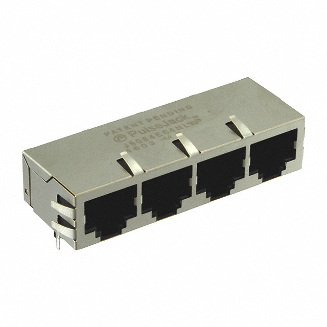 CONN JACK 8PORT PCB