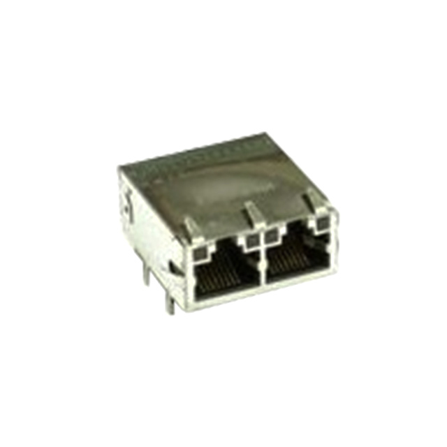 CONN JACK 2PORT PCB