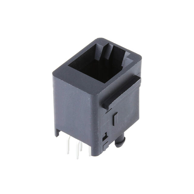 CONN MOD JACK 4P4C VERT UNSHLD