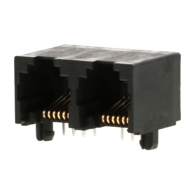 CONN MOD JACK 6P6C R/A UNSHLD