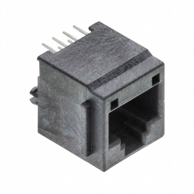 CONN MOD JACK 8P8C VERT UNSHLD