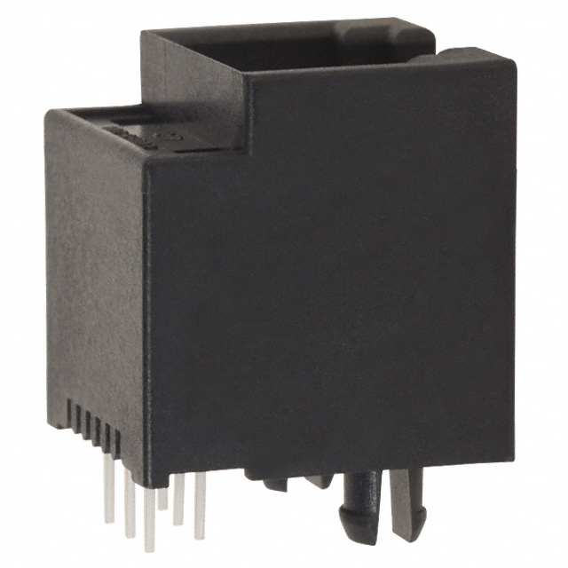 CONN MOD JACK 6P6C VERT UNSHLD