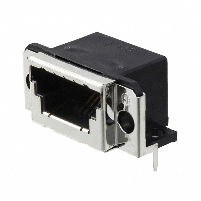 CONN MOD JACK 6P R/A SHLD