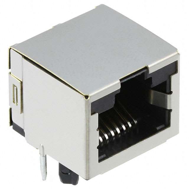 CONN MOD JACK 8P8C R/A SHIELDED