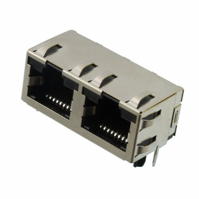CONN MOD JACK 8P8C R/A SHLD