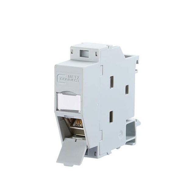 RJ45 IP20 REGPLUS EDAT DIN RAIL