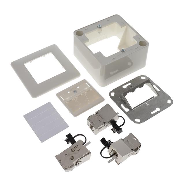 WALL OUTLET, JUNCTION BOX, ZINC