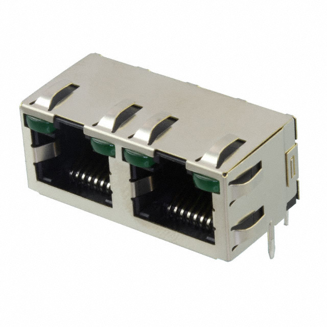 CONN MOD JACK 8P8C R/A SHLD