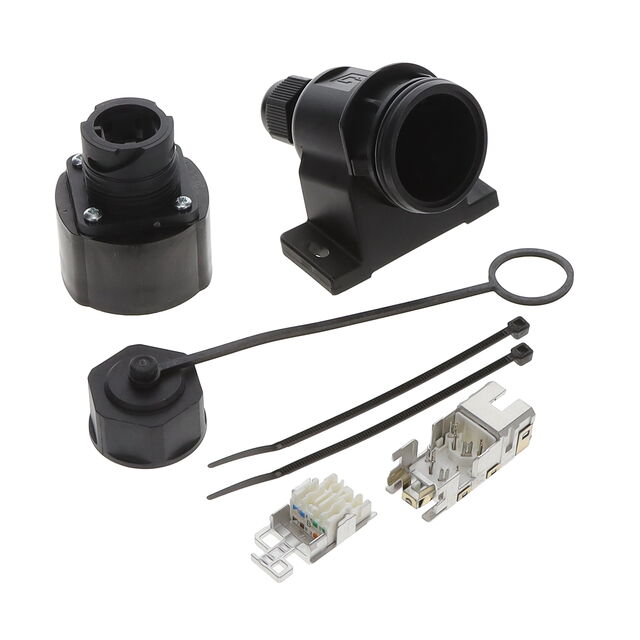 WALL OUTLET, E-DAT INDUSTRY IP67