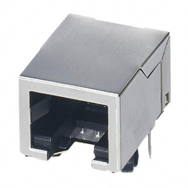 CONN MOD JACK 8P8C R/A SHIELDED